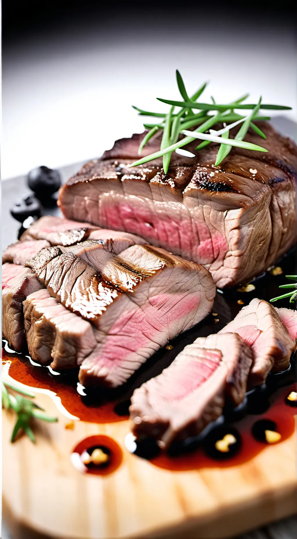 ai character: cooked beef background