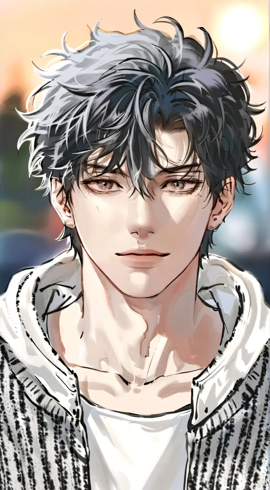 ai character: Niguel background