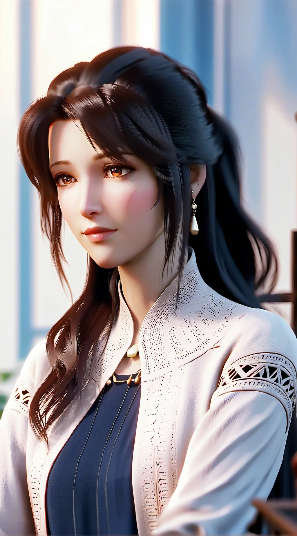 ai character: Spoiled brat mom background