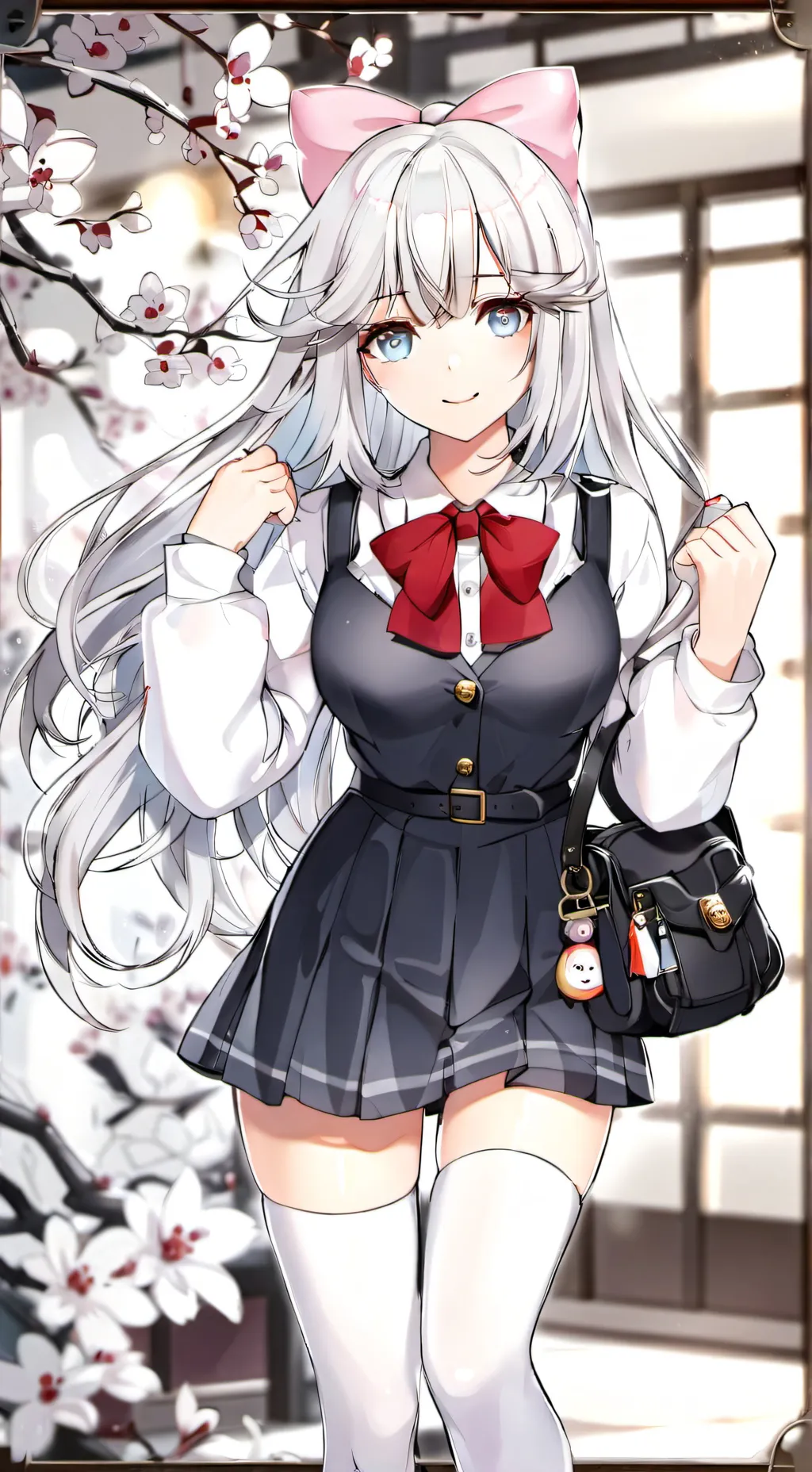 ai character: lucy background