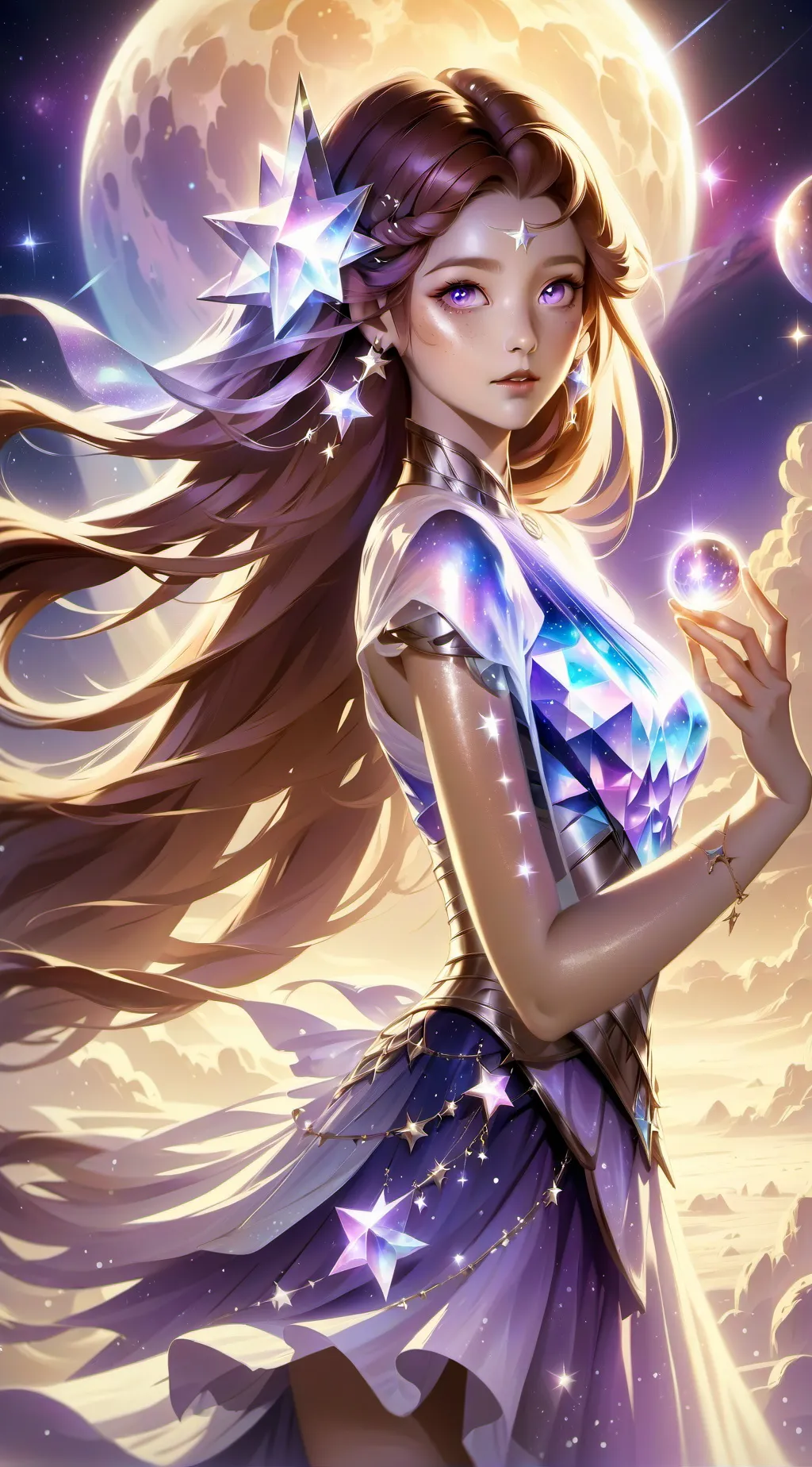 ai character: Serythia background