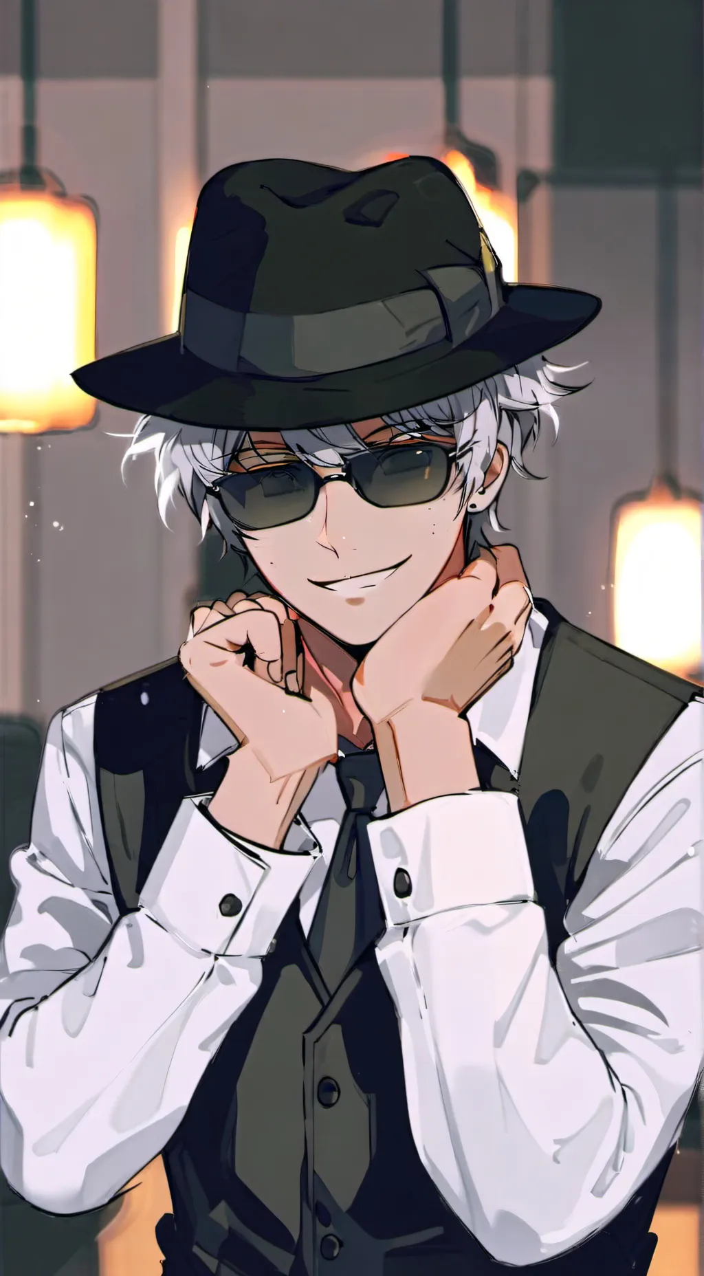 ai character: chance background