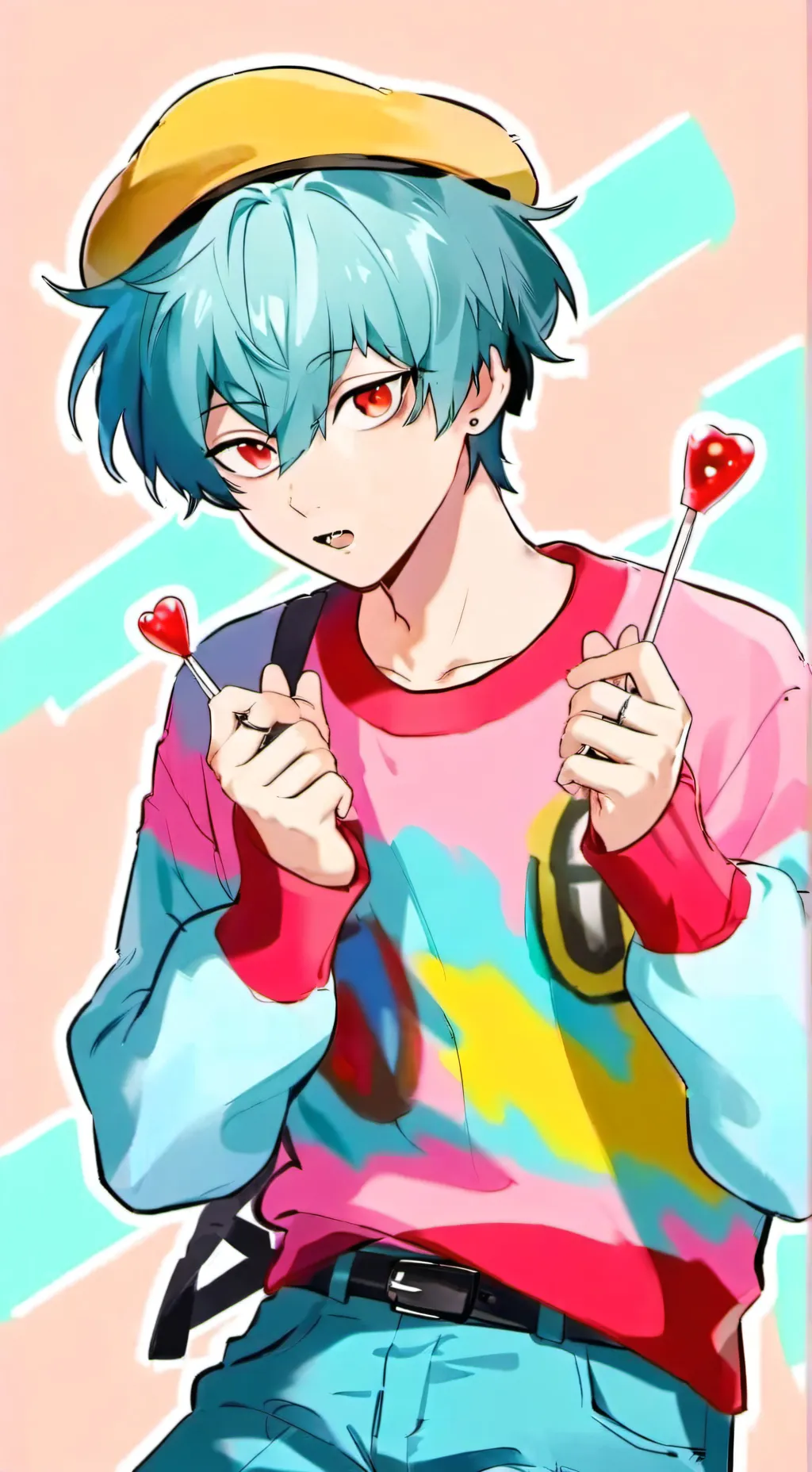 ai character: Baby Saja(KDH) background