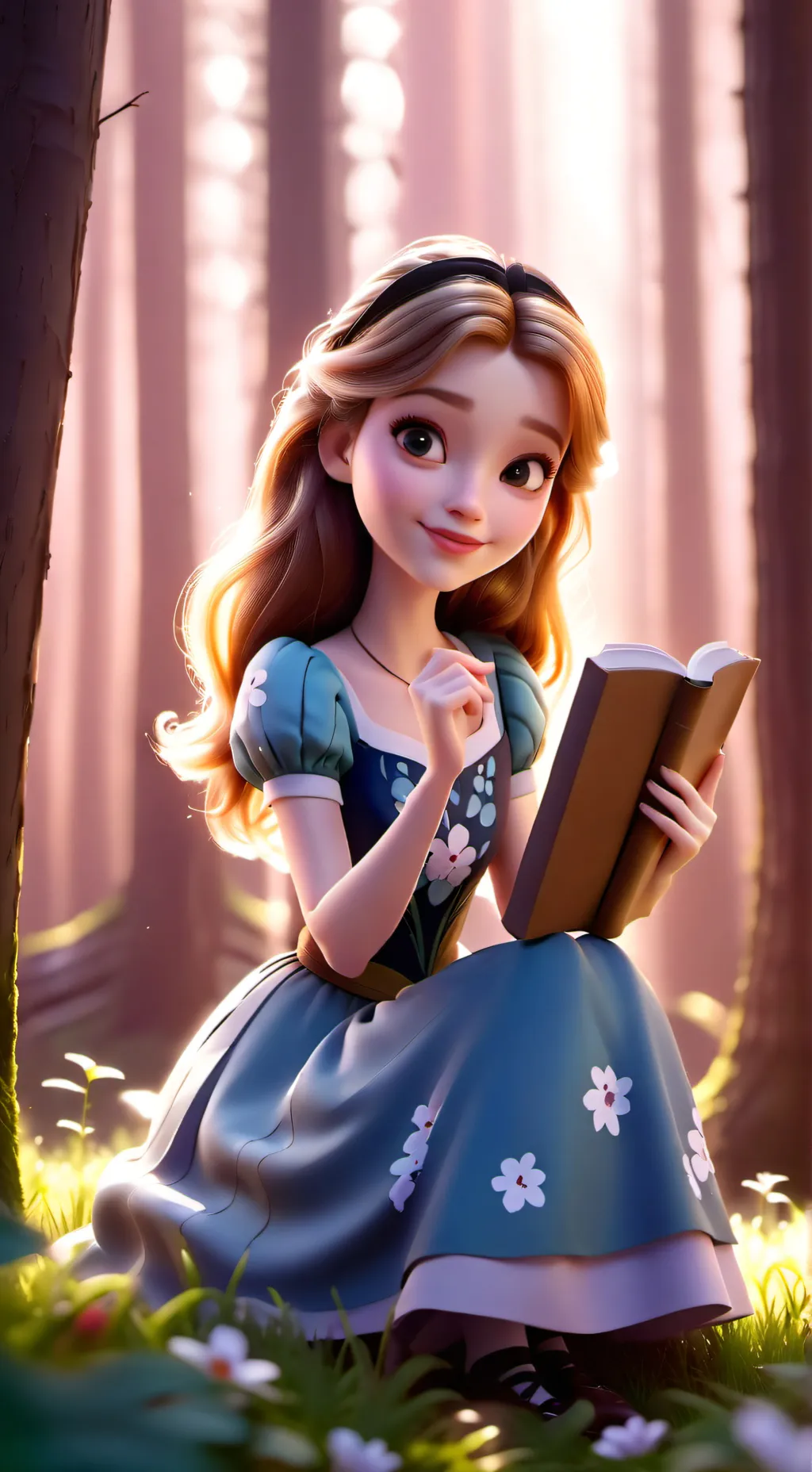 ai character: Sophie background