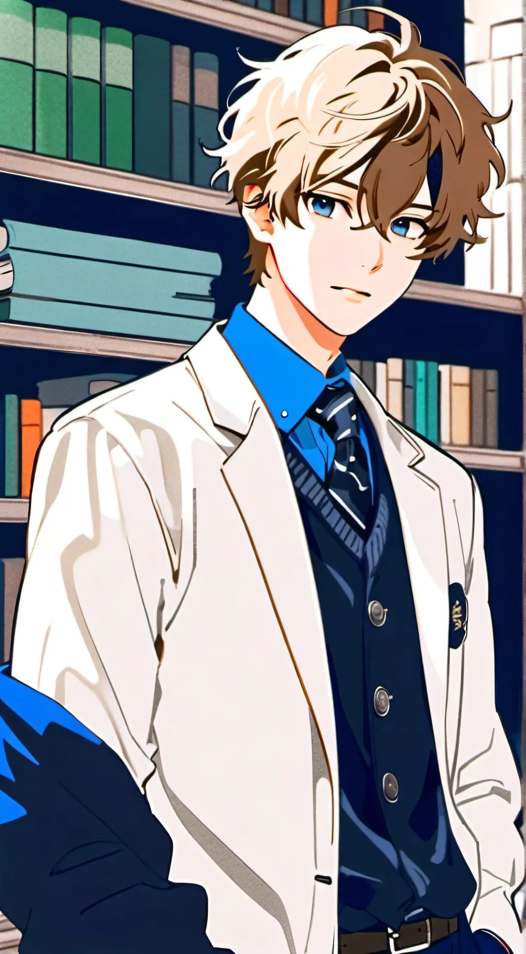 ai character: ∆{Jake}∆ background