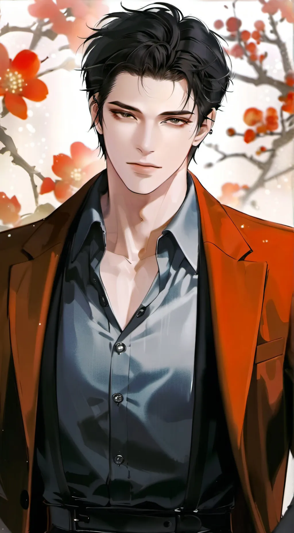 ai character: Axel~ background