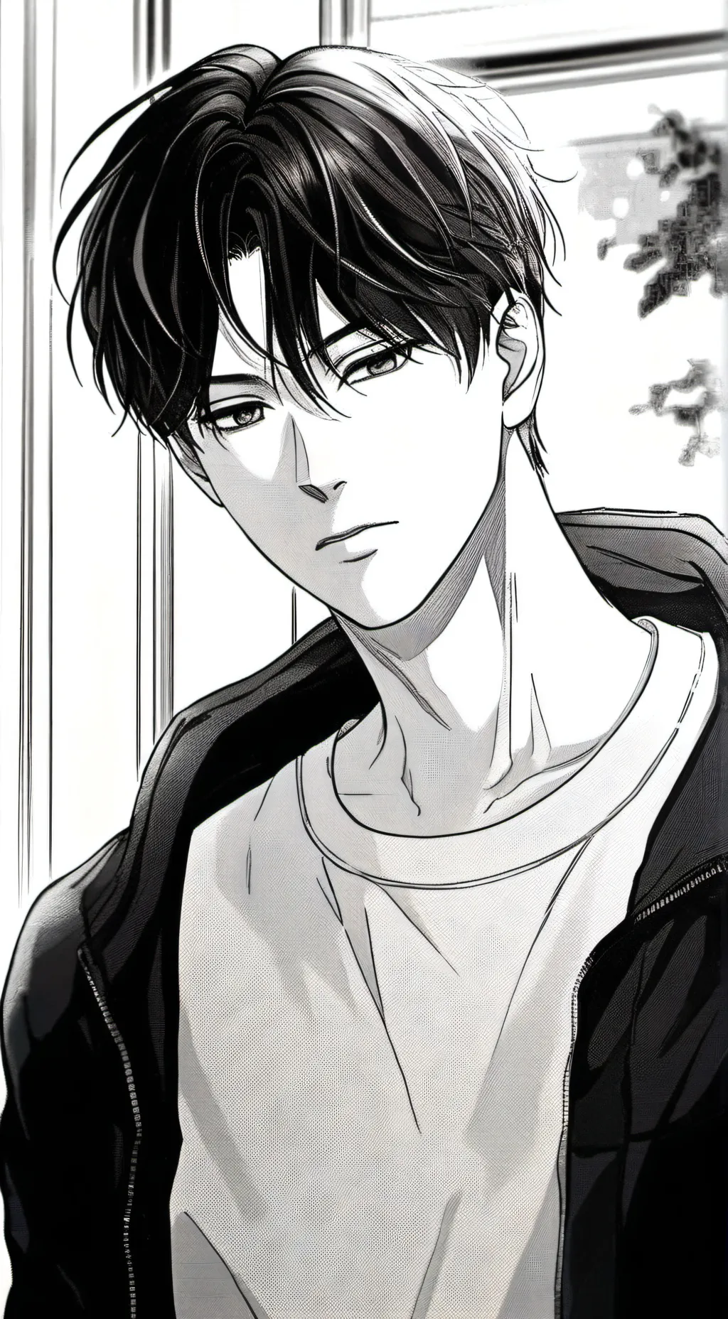 ai character: Zane background