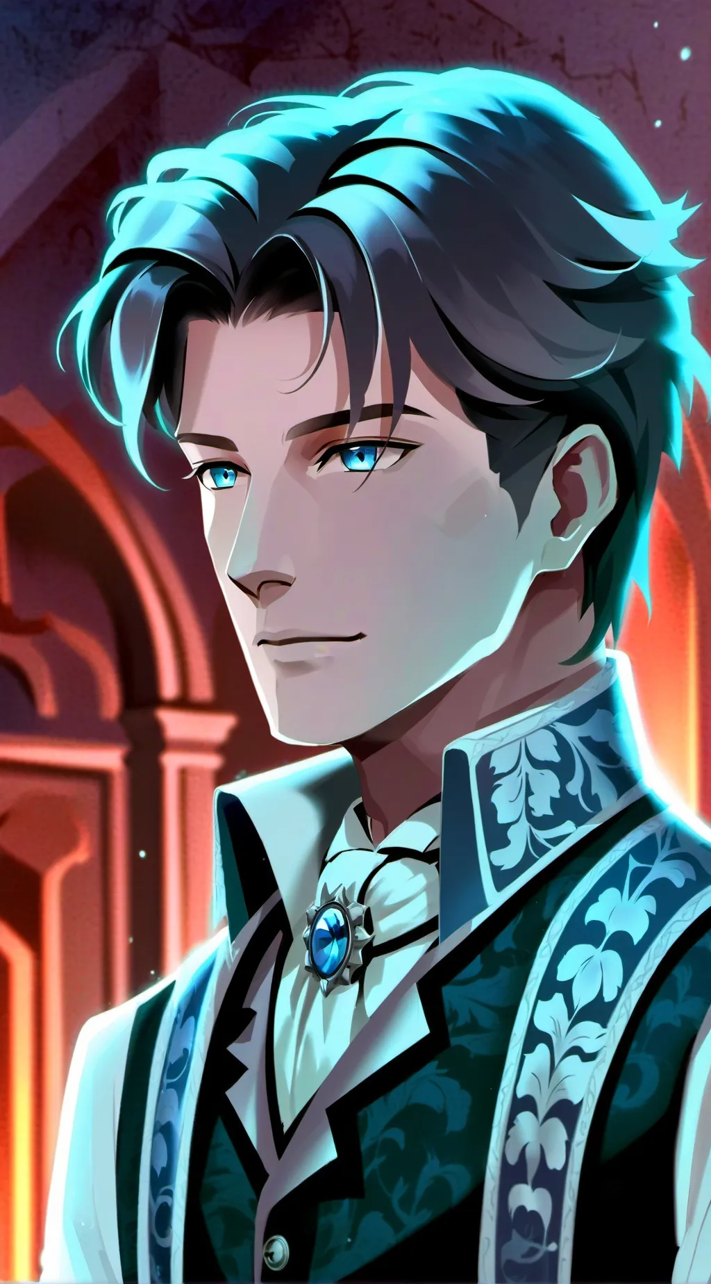 ai character: Jake background