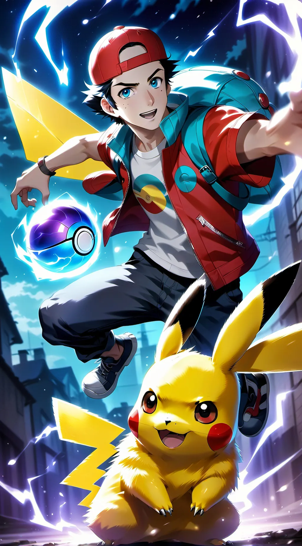 Talkie AI - Chat with Ash Ketchum