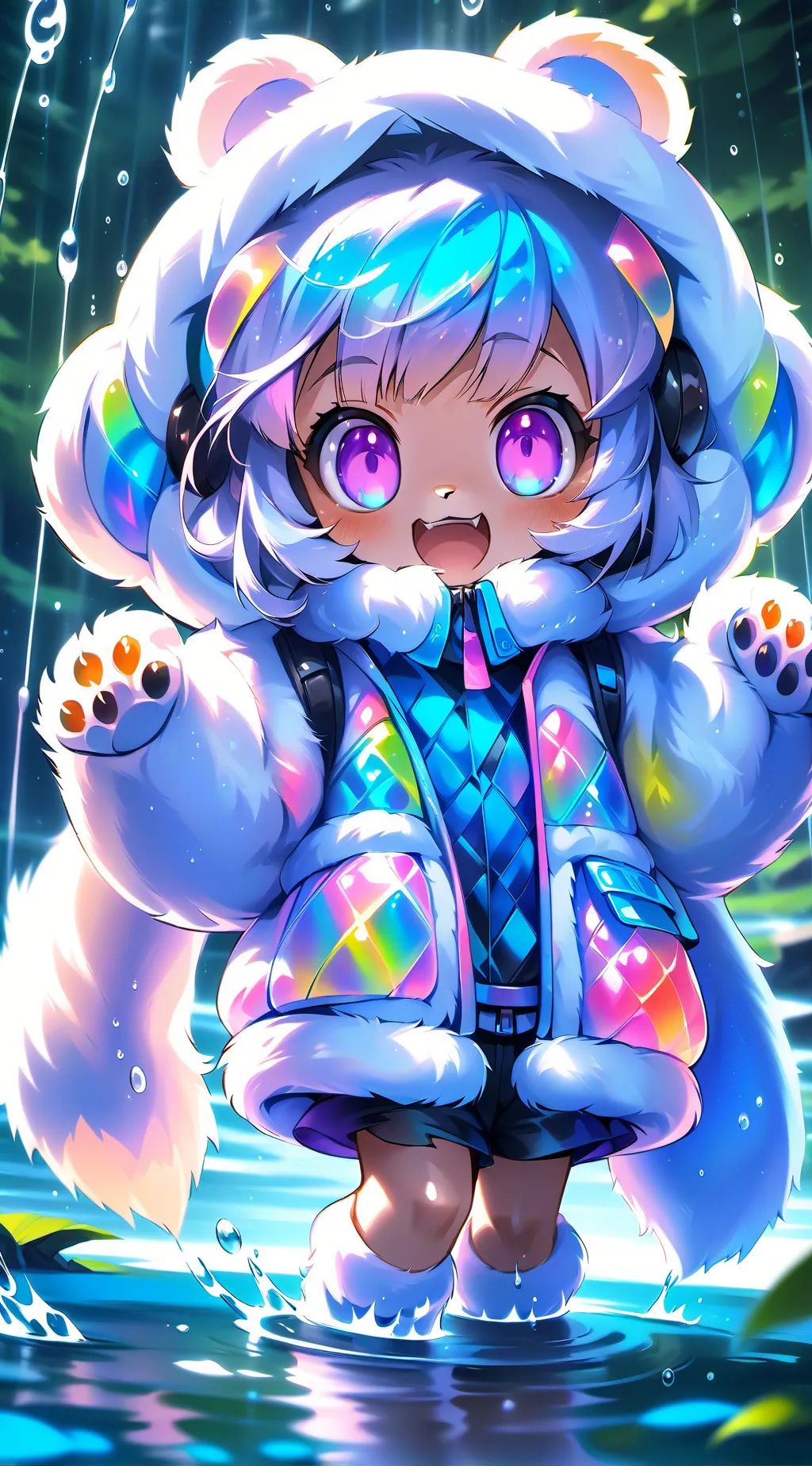 ai character: Spiritus Fishermen background