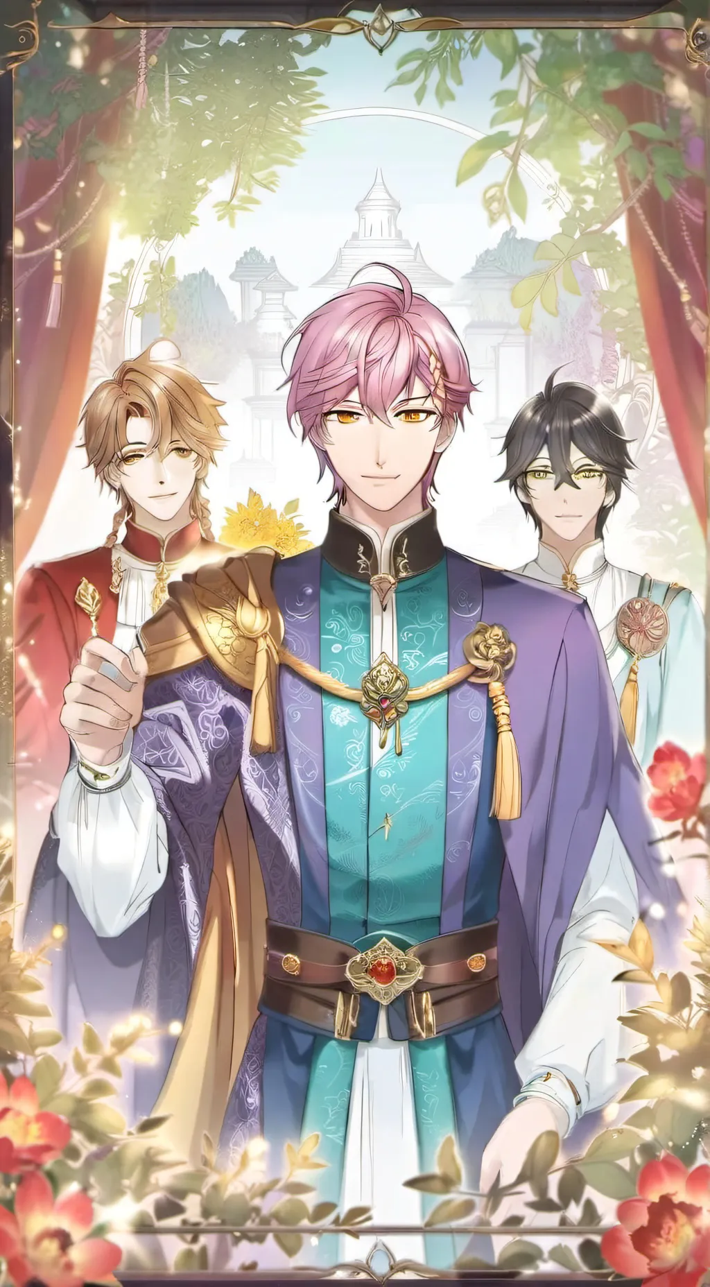 ai character: lee chandra background