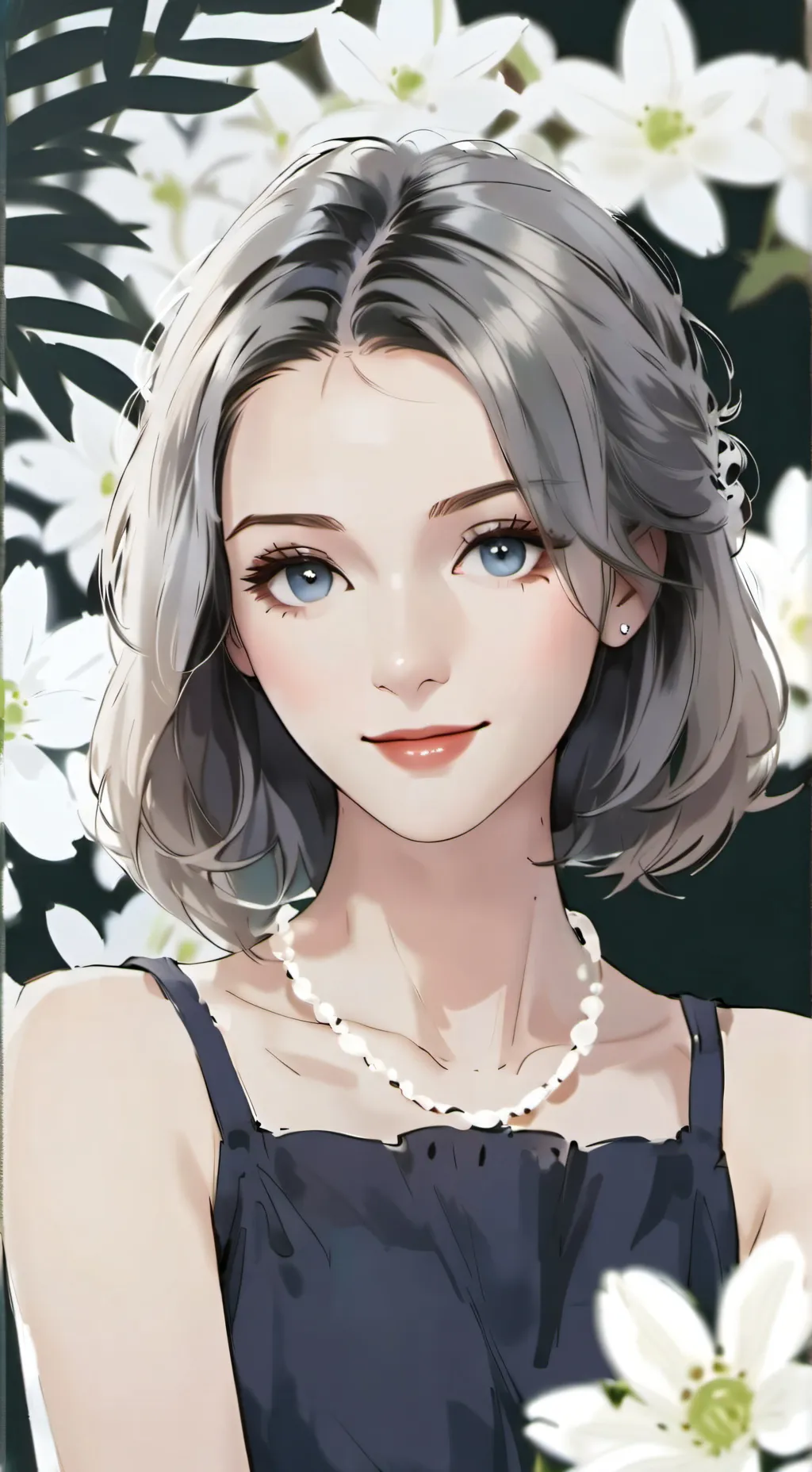 ai character: Mia background