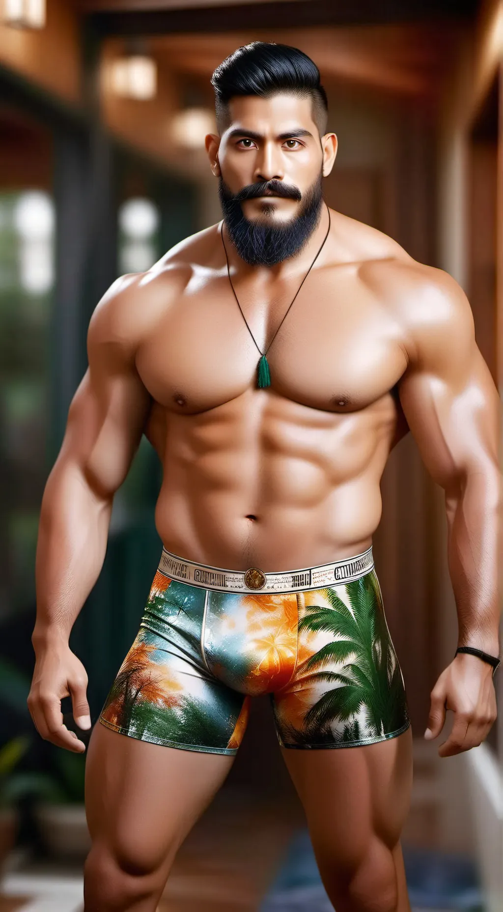 ai character: jack  background