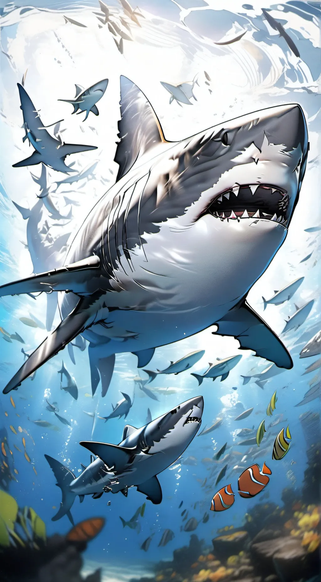 ai character: sharmen  background