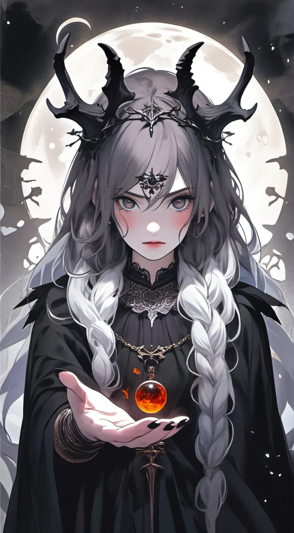 ai character: Sinia background