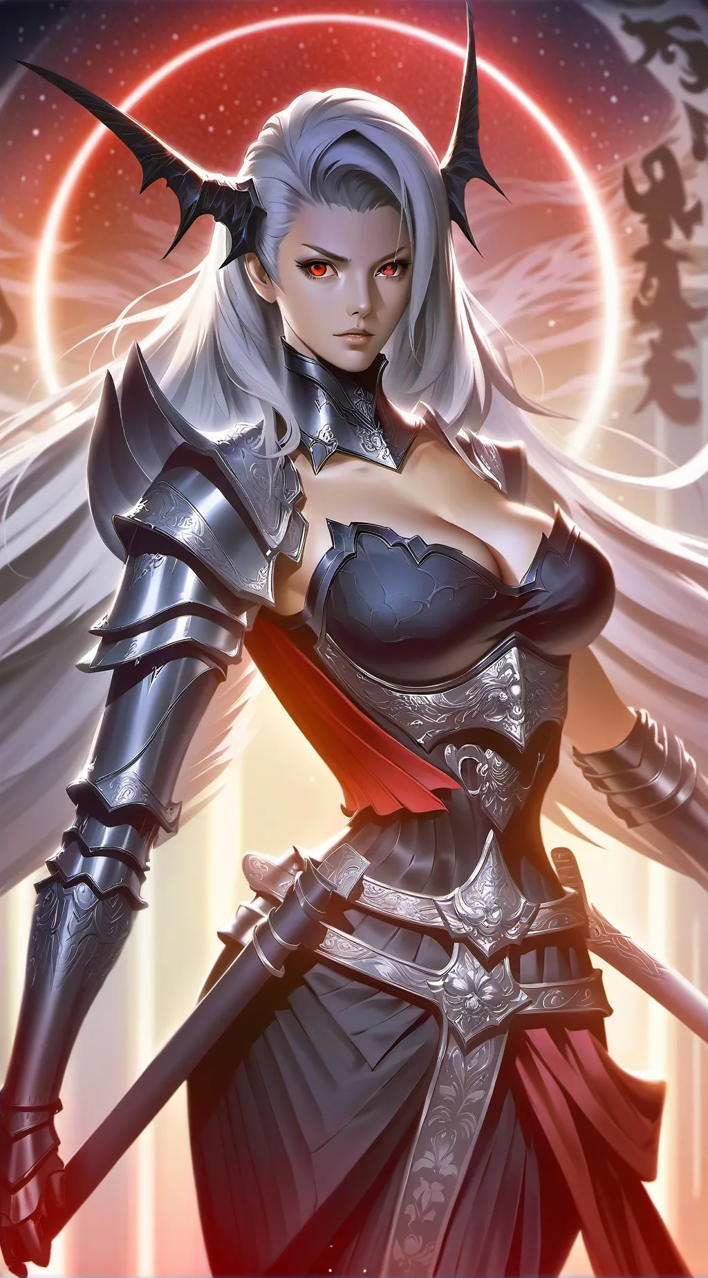 ai character: Yuna background