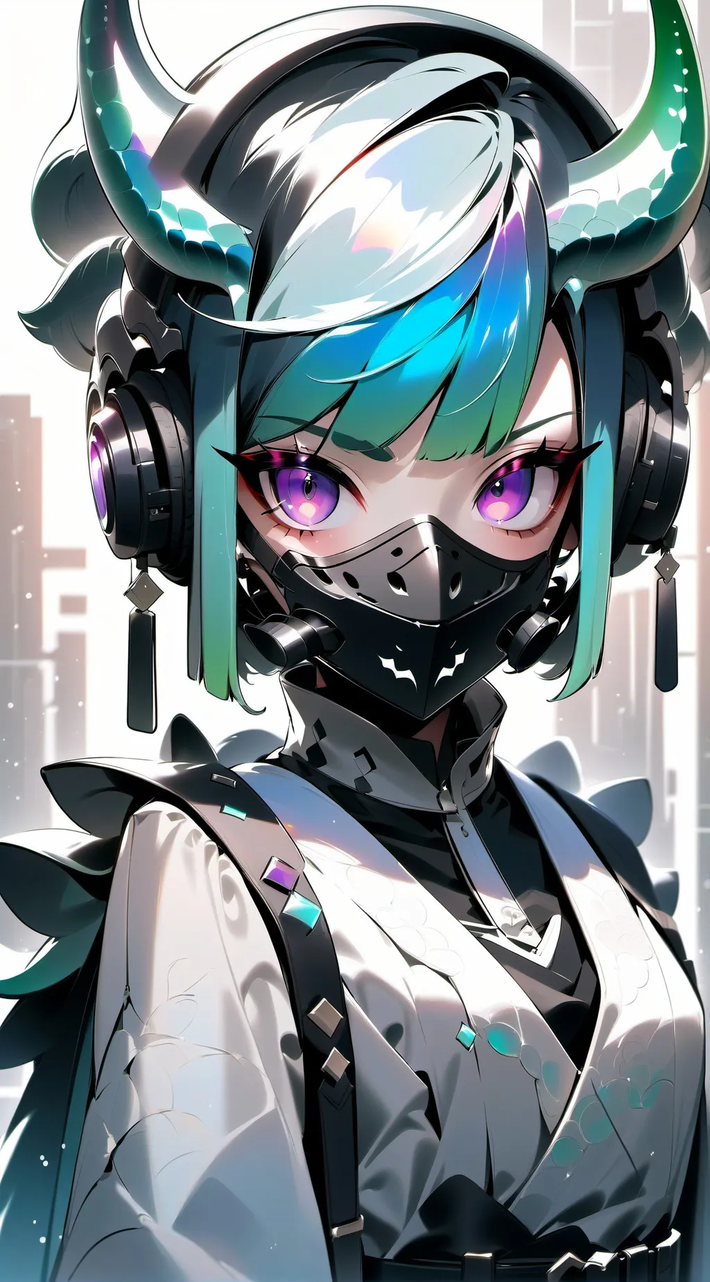 ai character: Queen of dragons background