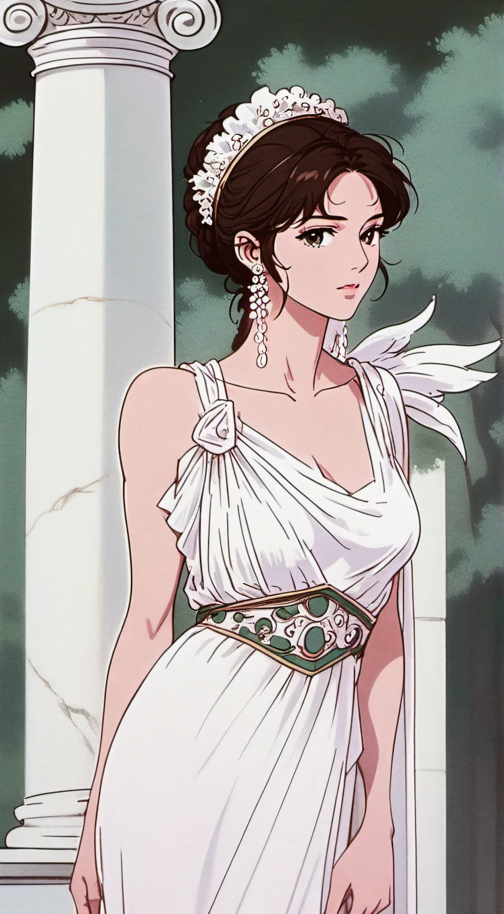 ai character: Maia background