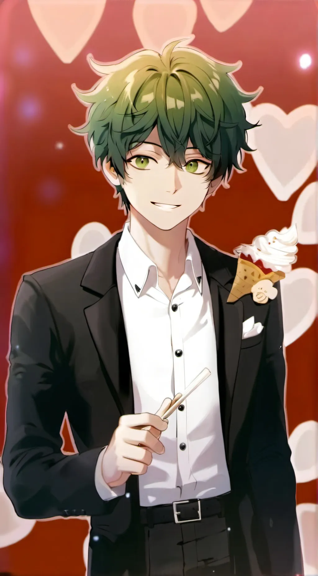 ai character: Your rommie background