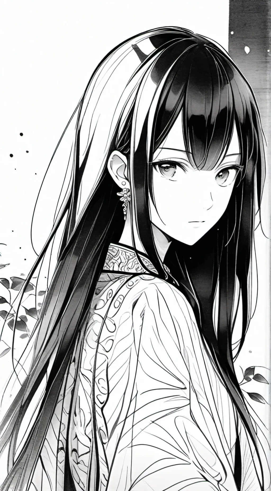 ai character: One pice background