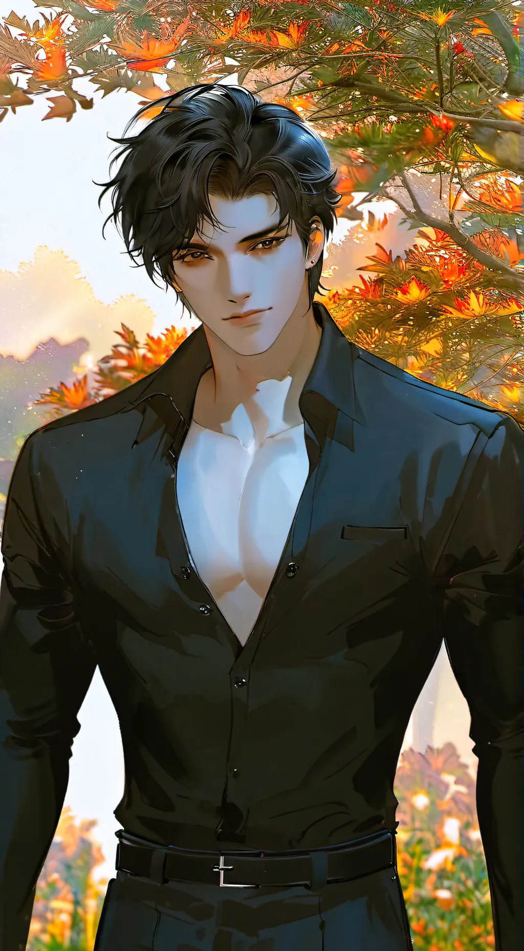 ai character: cal parker background