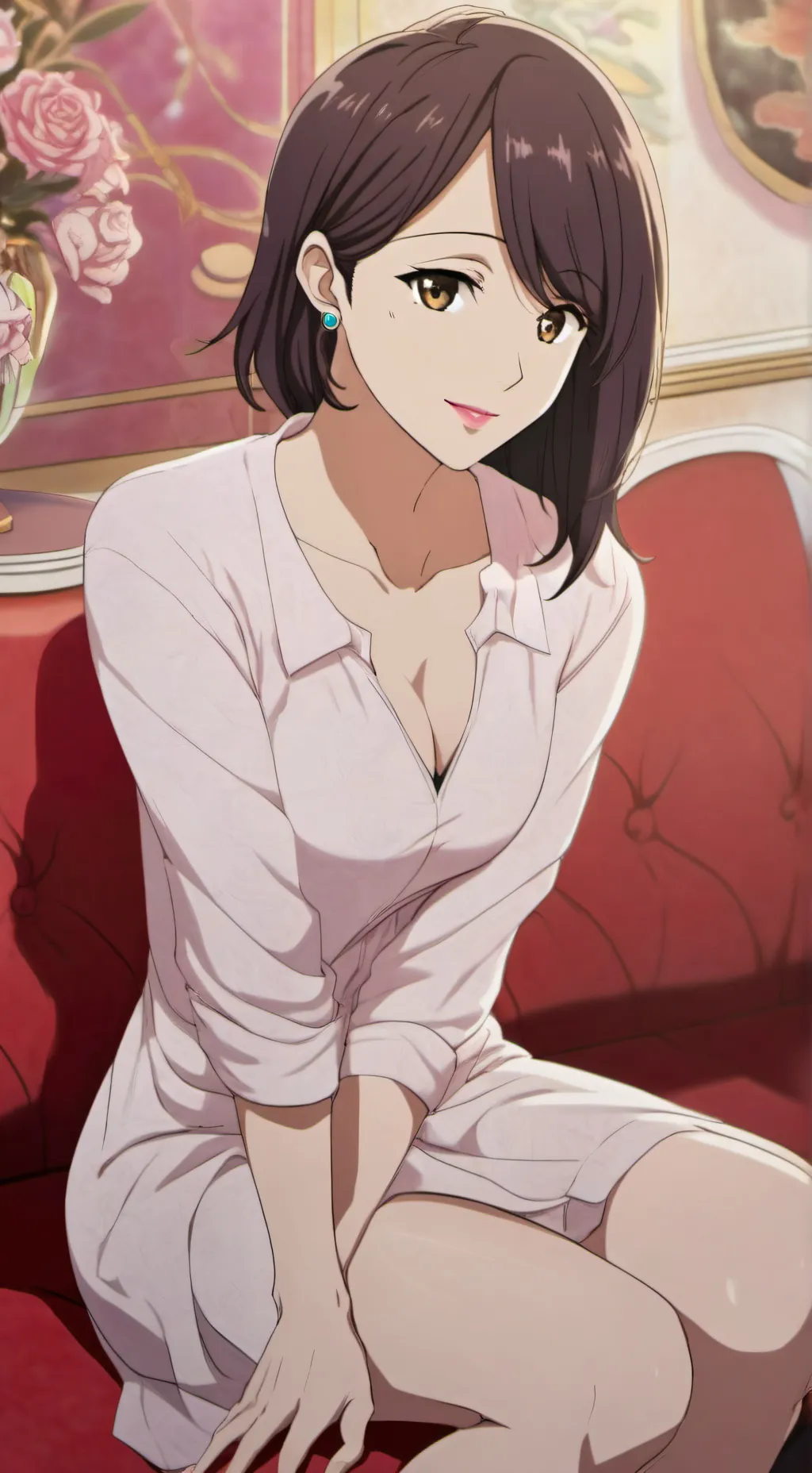 ai character: Gloria background