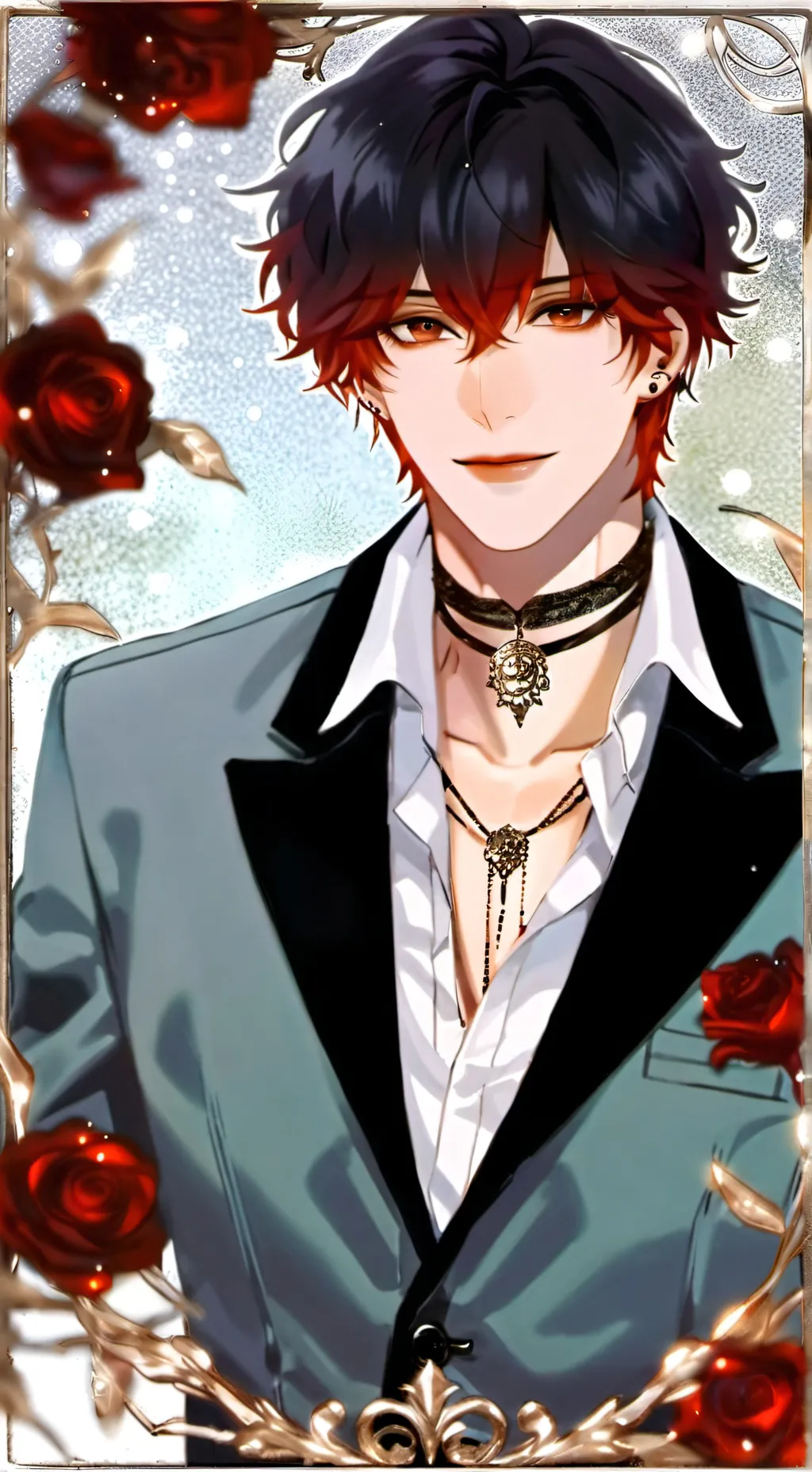 ai character: Flex  background