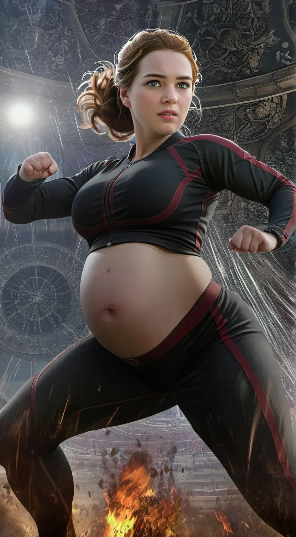 ai character: Samantha LaRusso background