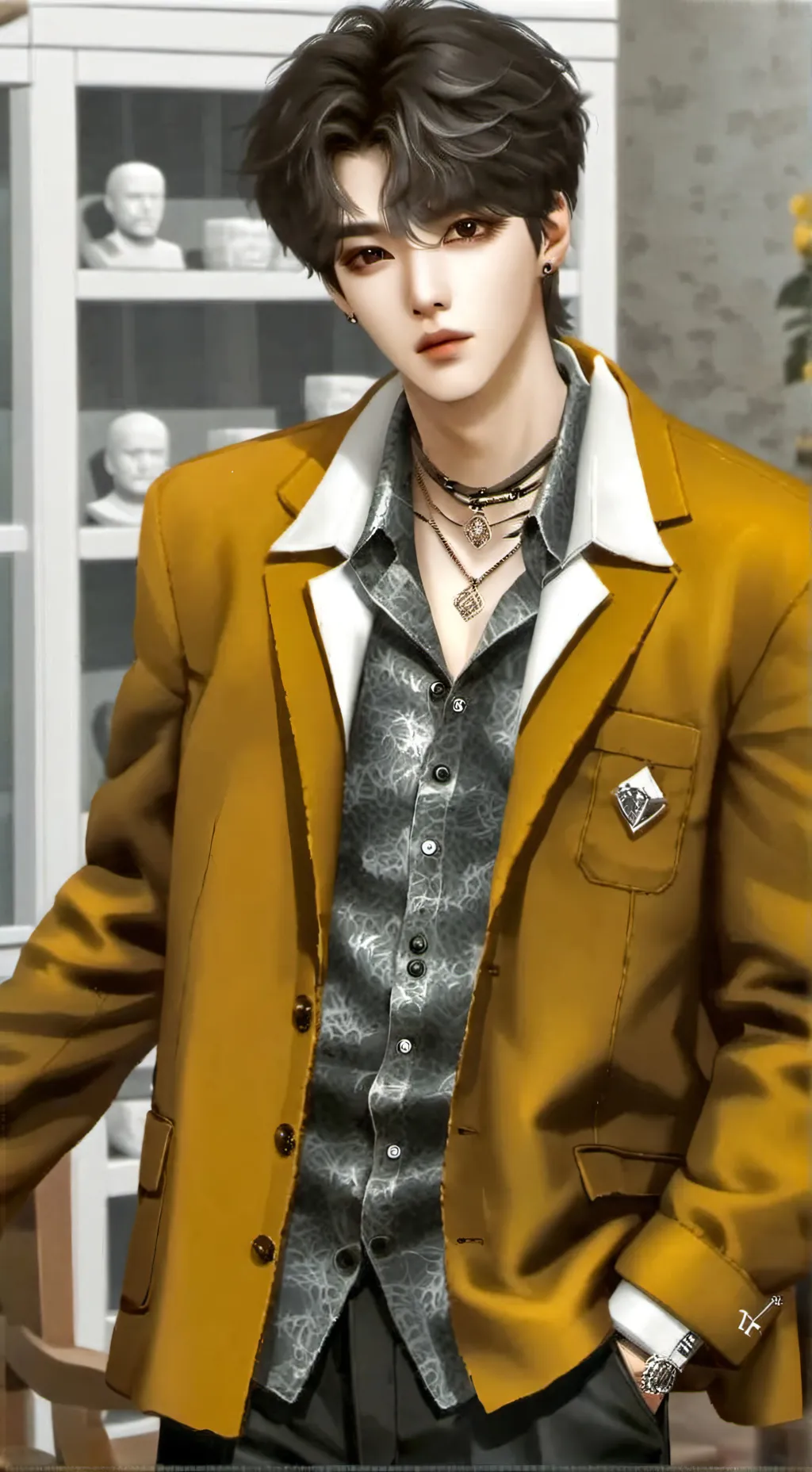 ai character: kaesso-jong background