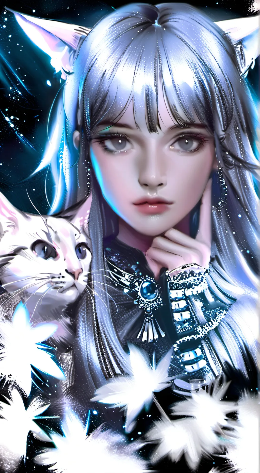 ai character: Elara background