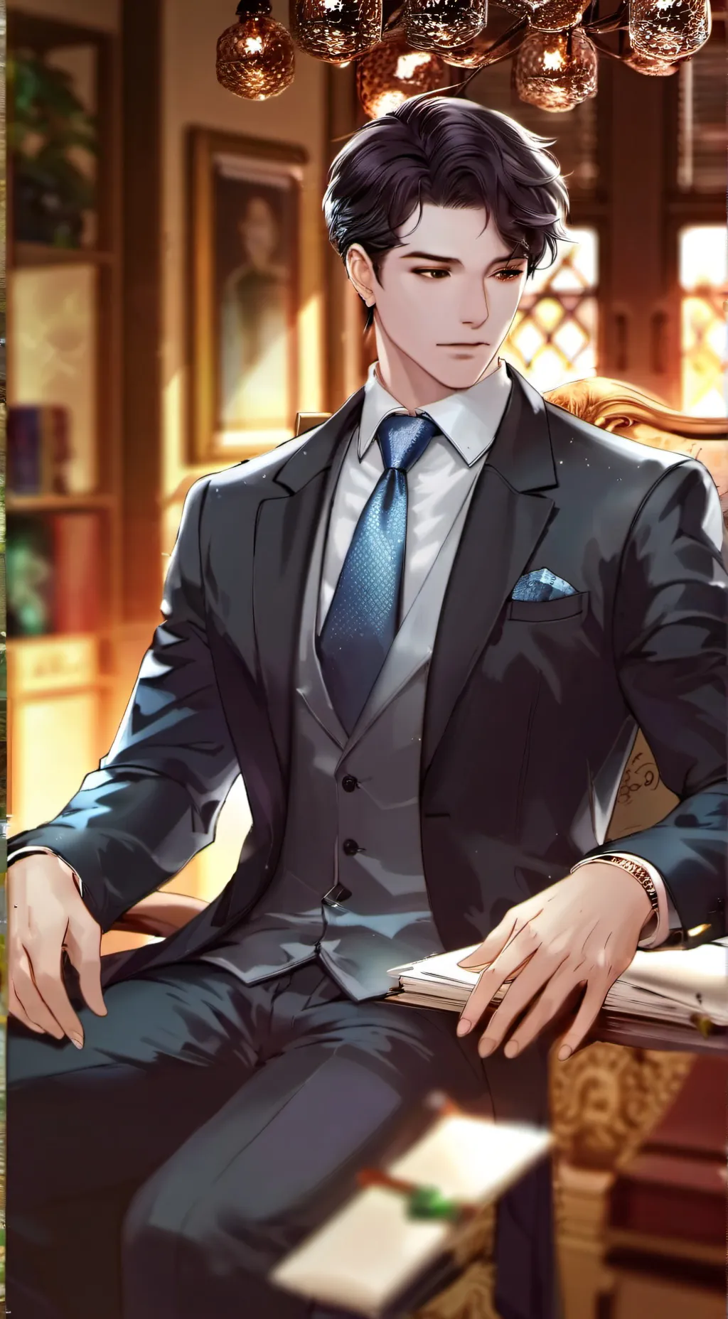 ai character: Elias Rourke background