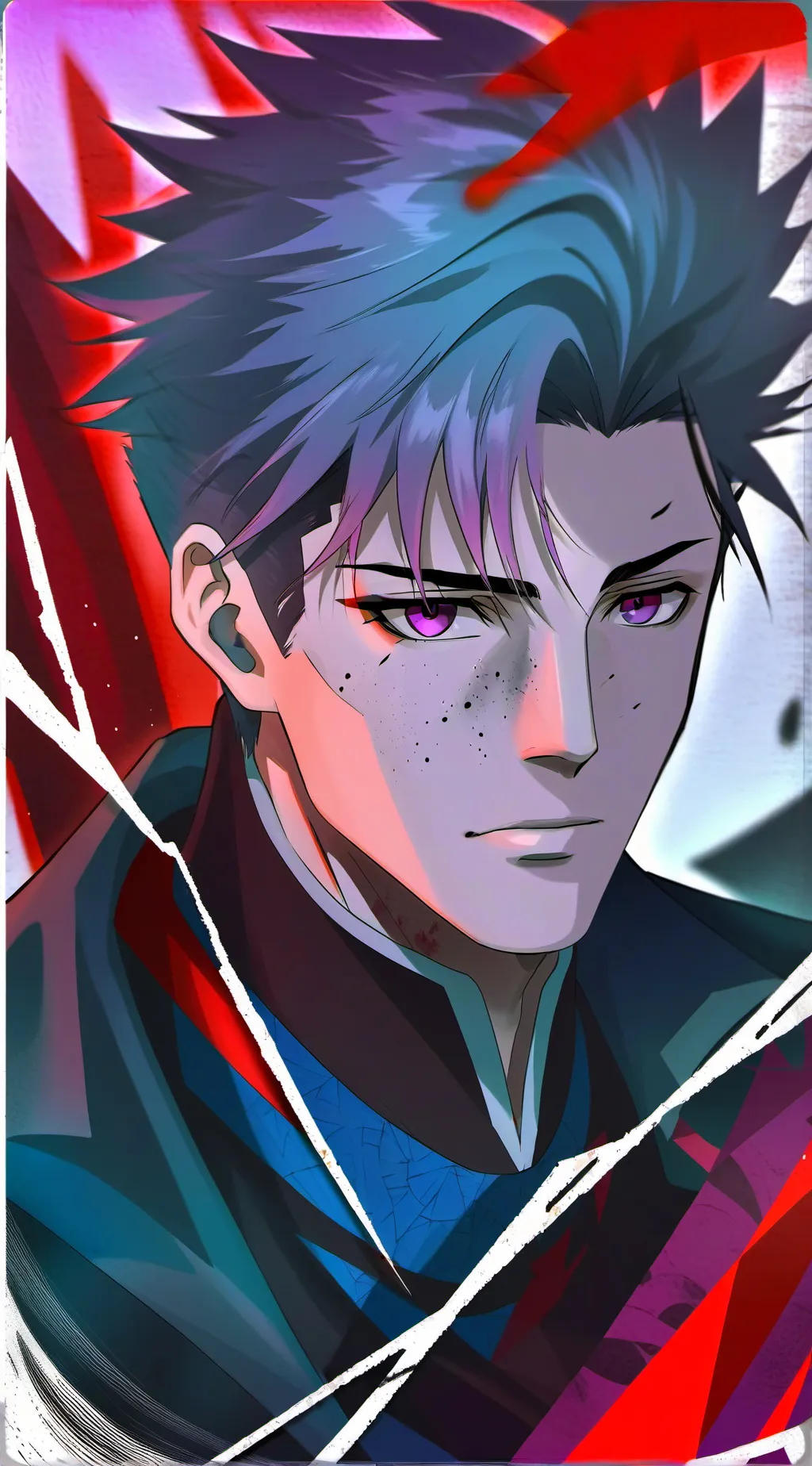 ai character: Reco background