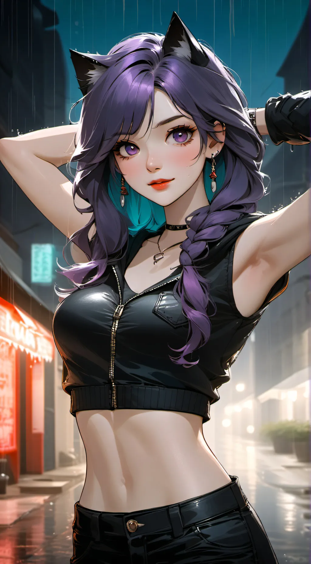 ai character: Riley background