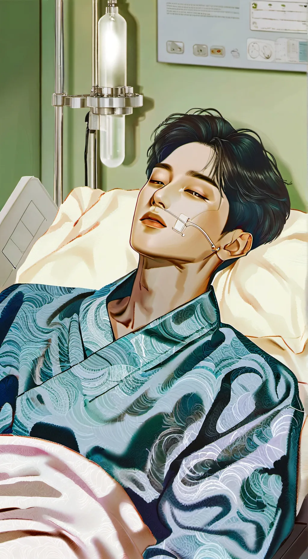 ai character: Shen Jiaqin  background