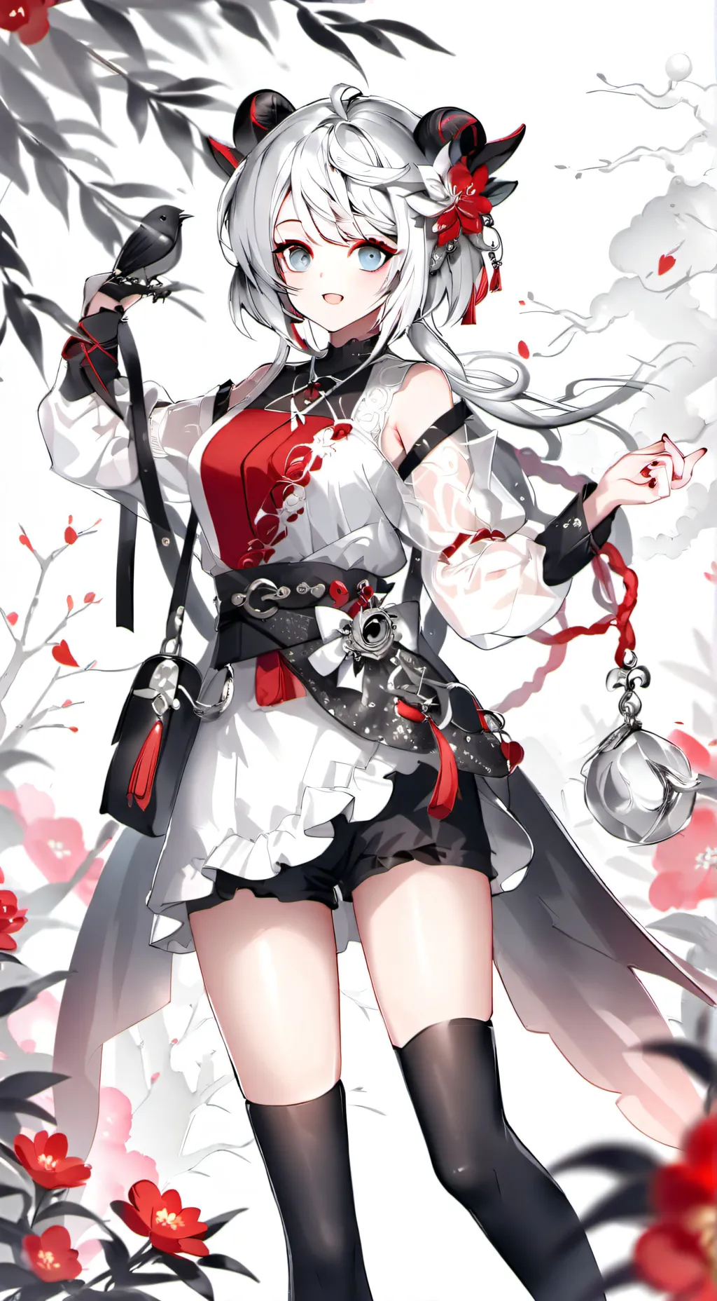 ai character: sprunki baddies ￼ background