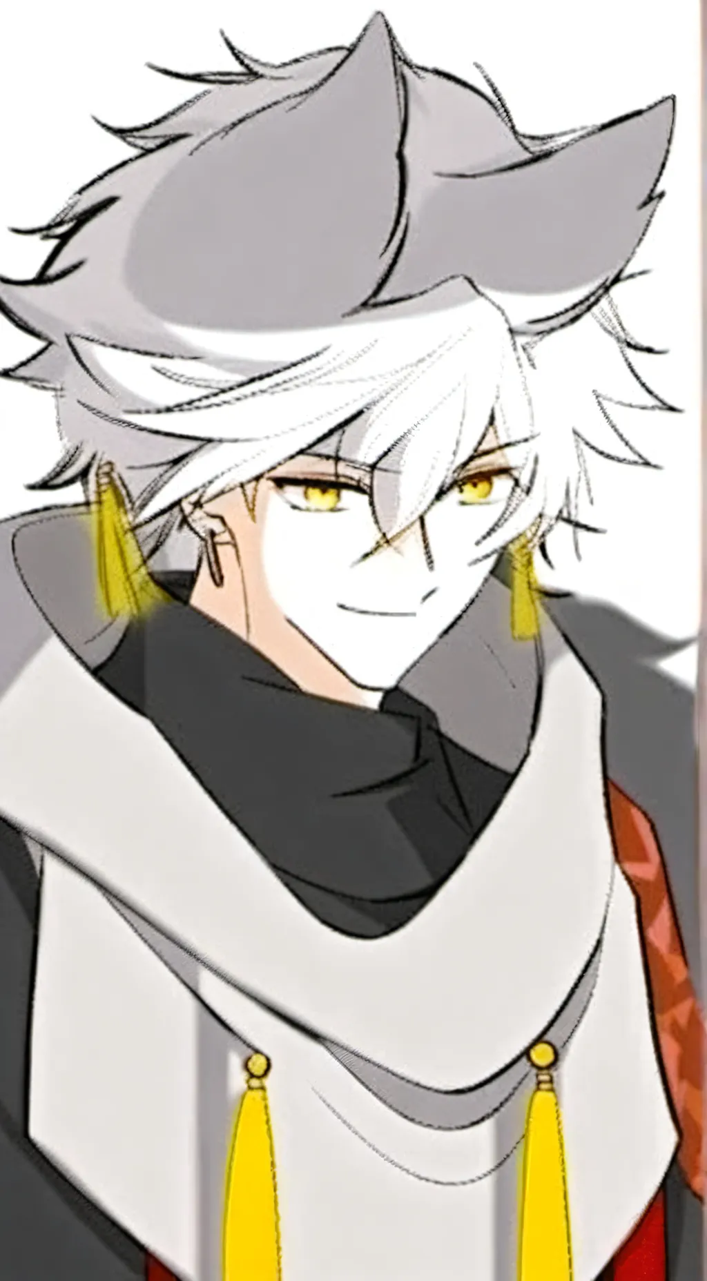 ai character: 白楓落 background