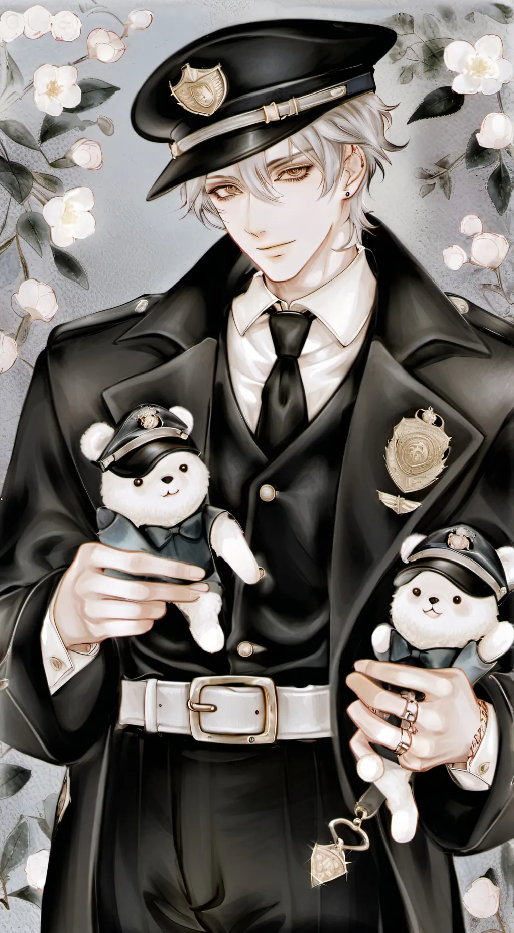 ai character: Mark background