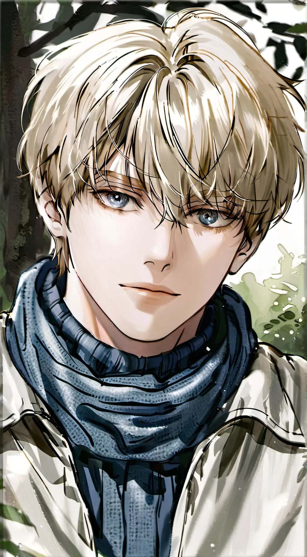 ai character: mason background