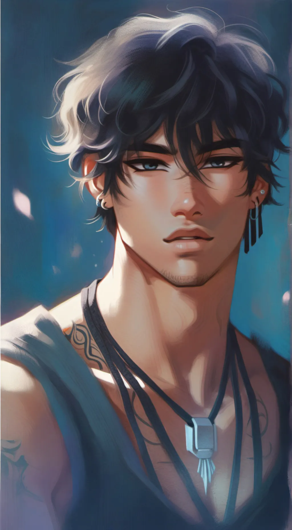 ai character: Ryo background