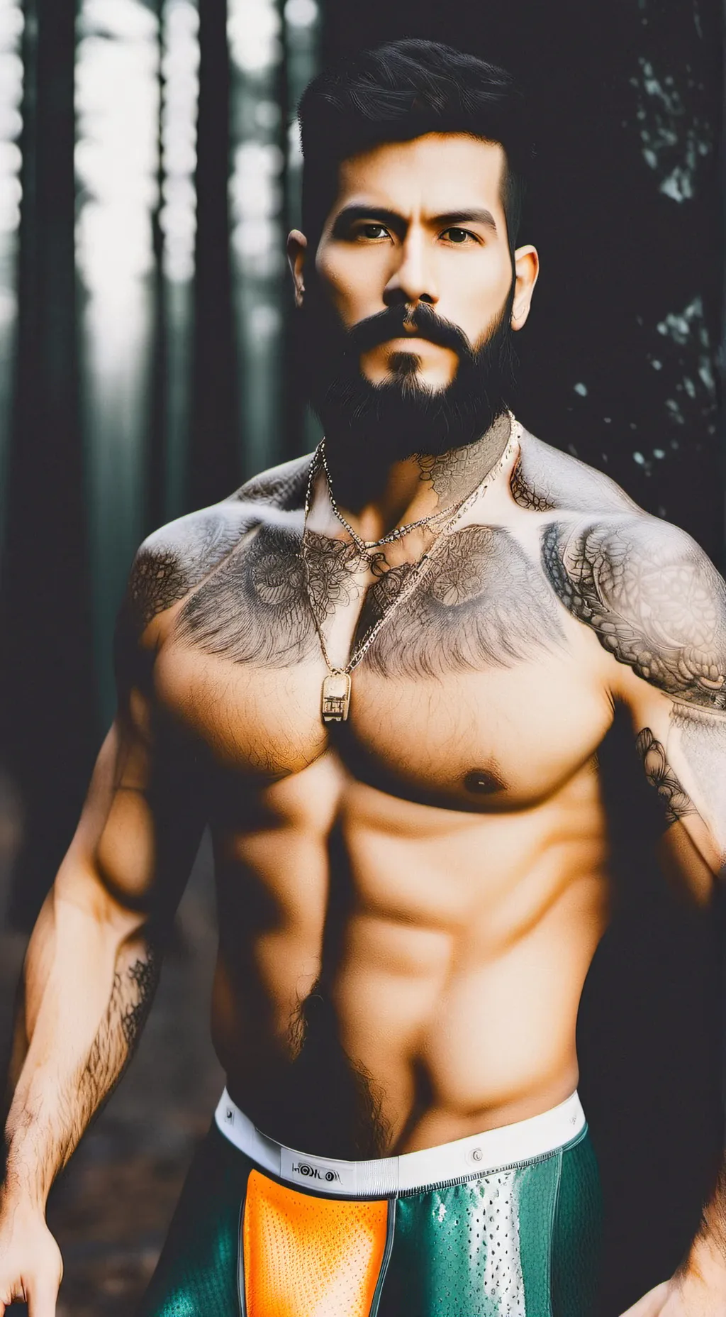 ai character: Michael Garcia  background