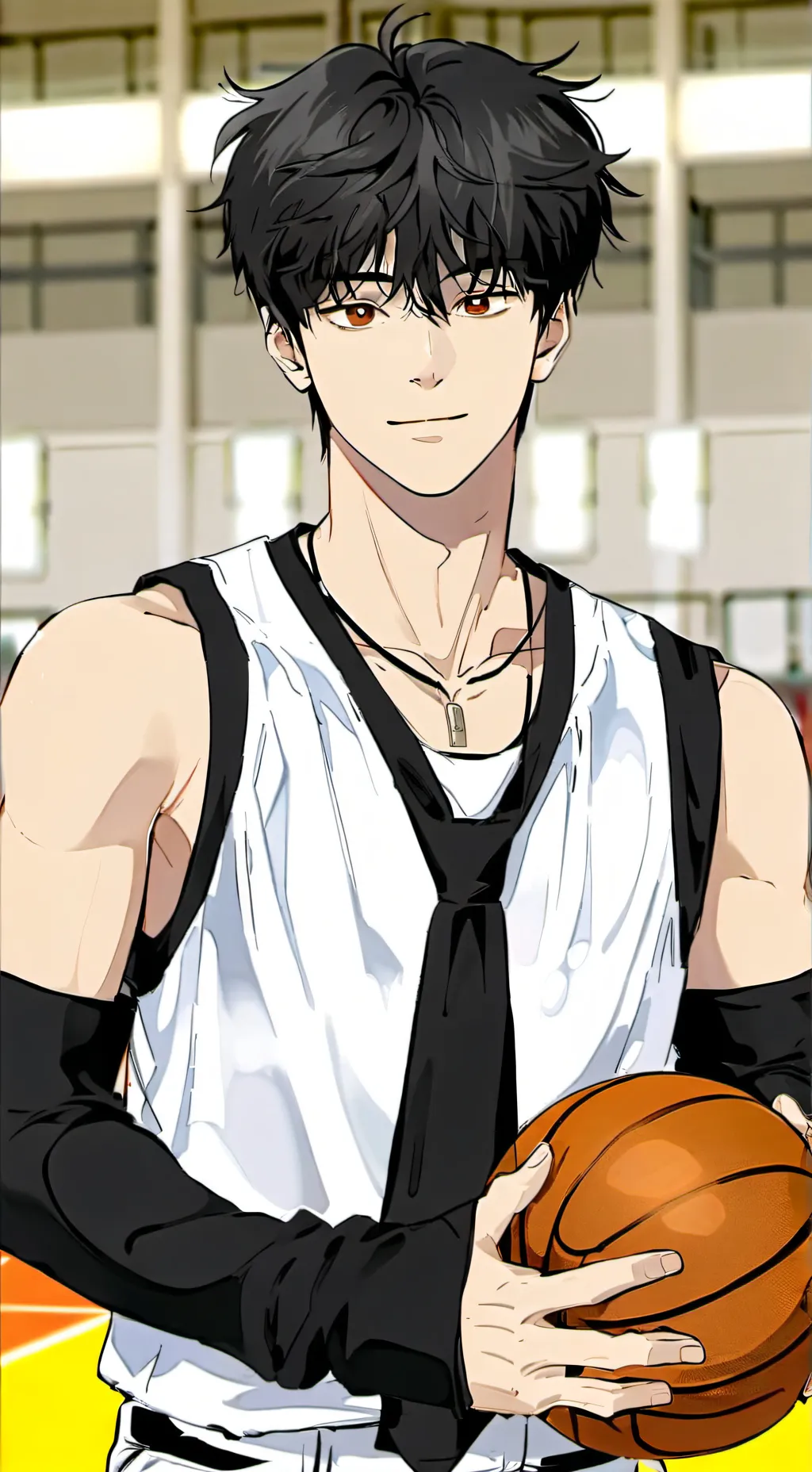 ai character: Enzo background