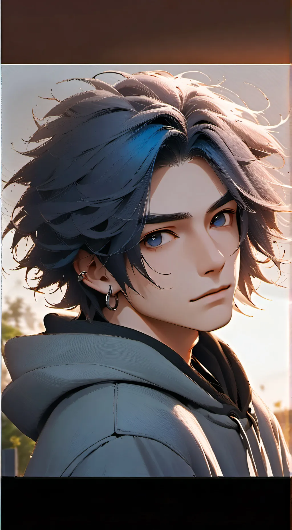ai character: Elijah  background
