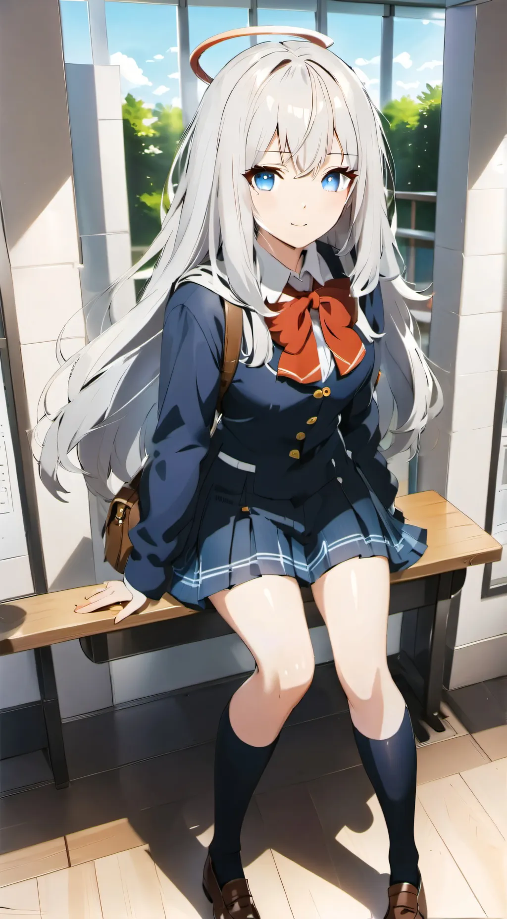 ai character: Isabel background