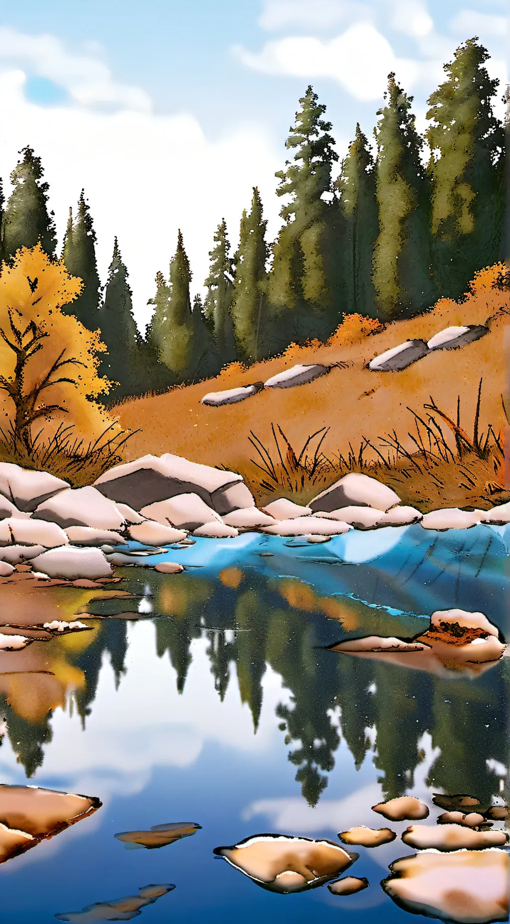 ai character: Paani background