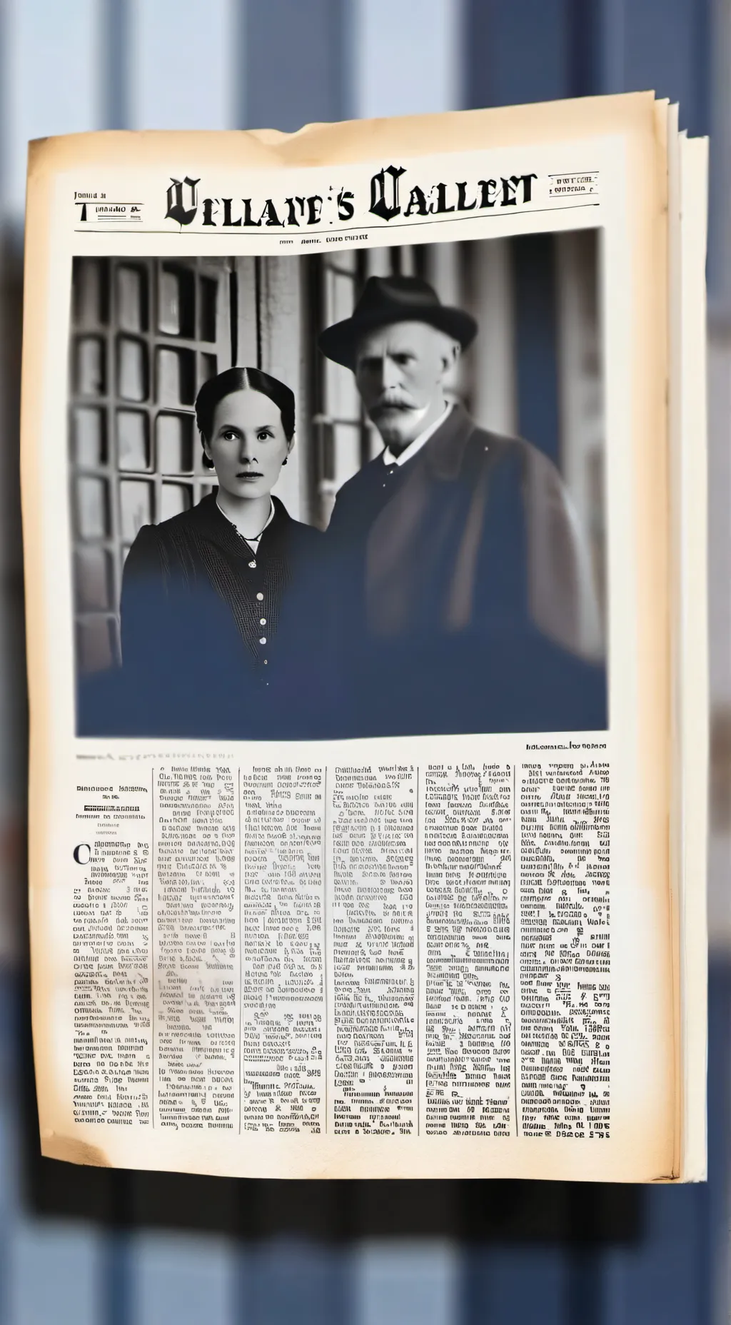 ai character: 🍼Jornal larry🍼 background