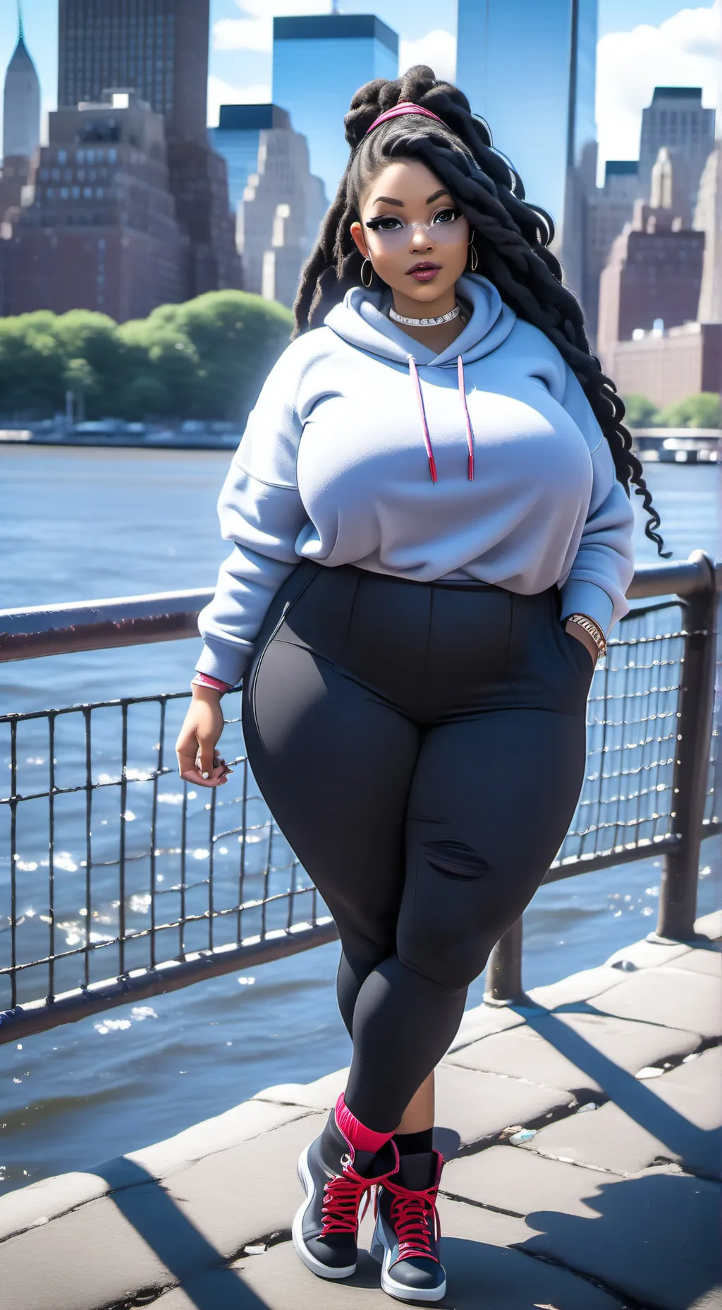 ai character: Kenzie Jones background