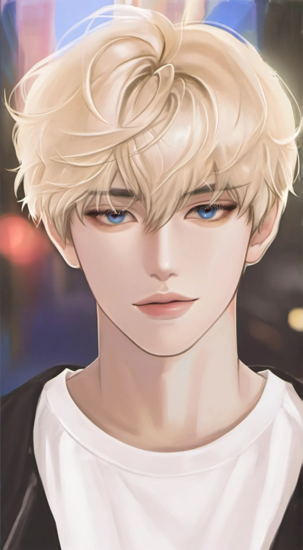 ai character: Erik  background