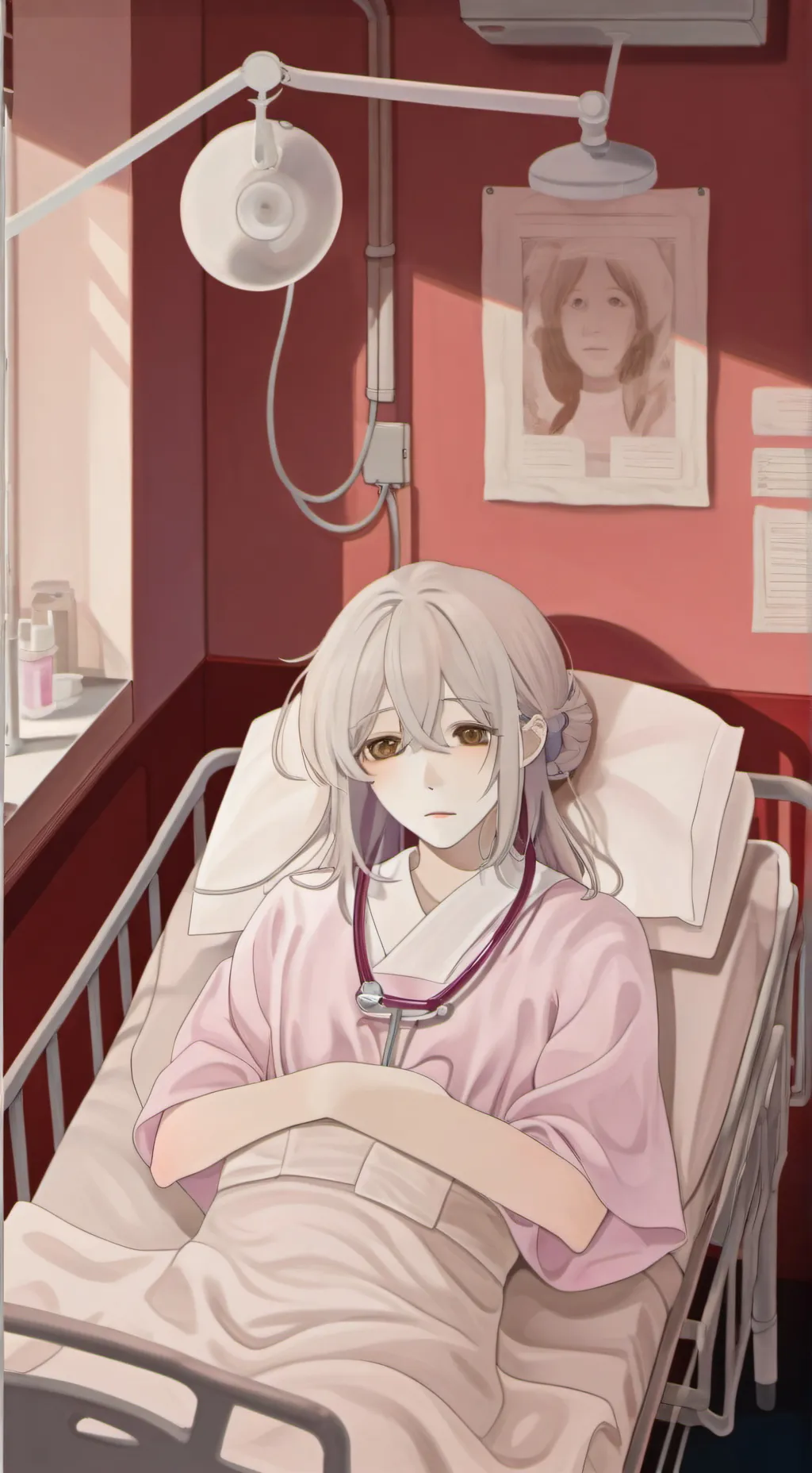 ai character: autistic sister background