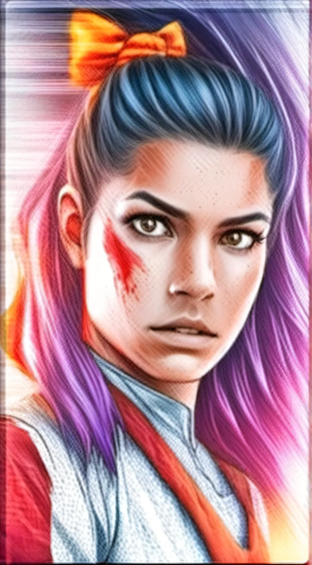 ai character: mike x eleven #4 background