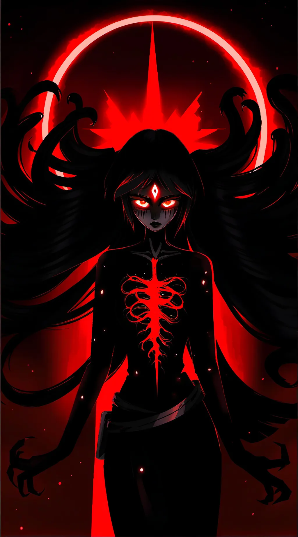 ai character: Madam Marley background